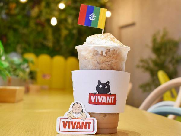 『VIVANT』コラボカフェ限定！　オリジナルフォトブースや、ドラマにちなんだメニューが続々と登場