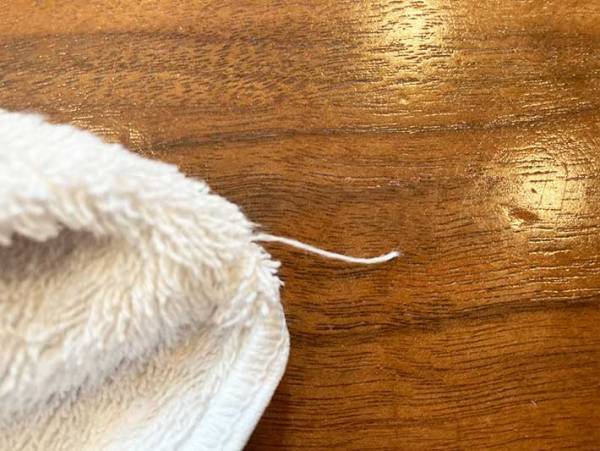 全然切れない『洋服のアレ』　１００均アイテムを試してみると？　「常に持ち歩きたい」