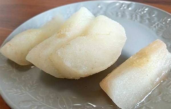 もう腐らせない！　梨は冷凍すれば１か月保存できる！