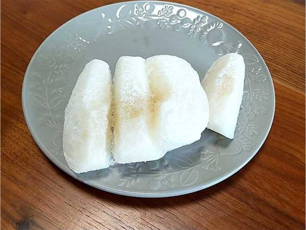 もう腐らせない！　梨は冷凍すれば１か月保存できる！
