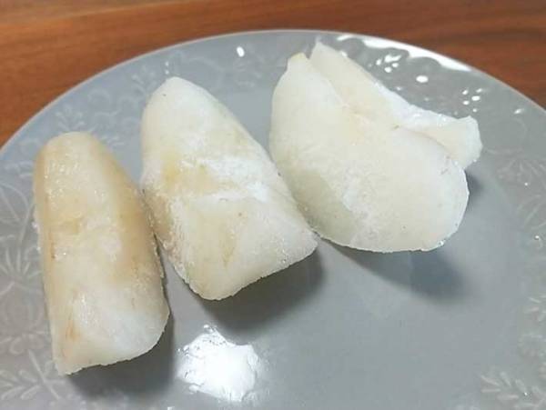 もう腐らせない！　梨は冷凍すれば１か月保存できる！