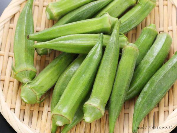 ミツカン考案の、レンジで温めるだけの『オクラレシピ』が超簡単だった