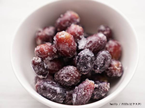 ローソンが教える『フルーツ飴』の作り方　冷凍庫のアレで簡単に！