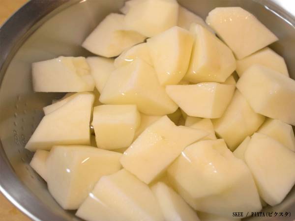 マヨネーズメーカー直伝の『ポテサラレシピ』　じゃがいもは茹でるより、この方法が正解！