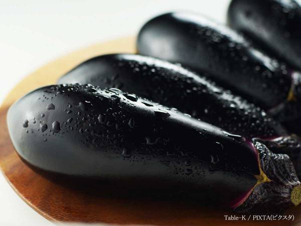 秋ナスを生でおいしく食べる方法　農家の投稿に「コレはやってなかった」「すぐ試す」