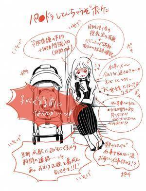 「スマホをいじって母親失格だ」と思ったら　真相に「マジでこれ！」「もっと広まるべき」