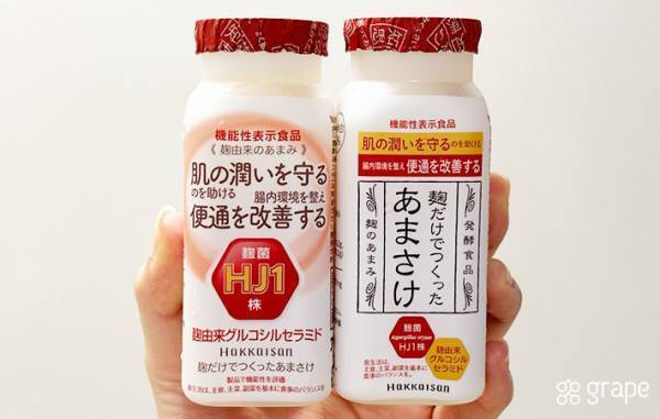 日本酒メーカーがつくる麹甘酒　やさしい甘味にうっとり…だけじゃない？