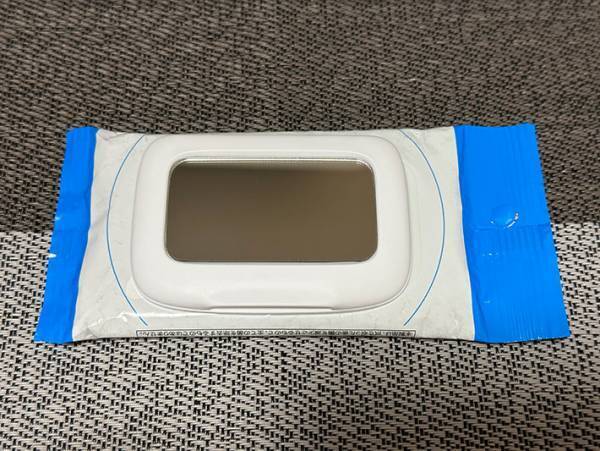 除菌シートの取り出しが快適になる…だけじゃない！　１００均で発見したフタに感動