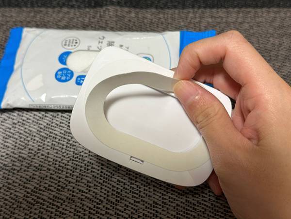 除菌シートの取り出しが快適になる…だけじゃない！　１００均で発見したフタに感動