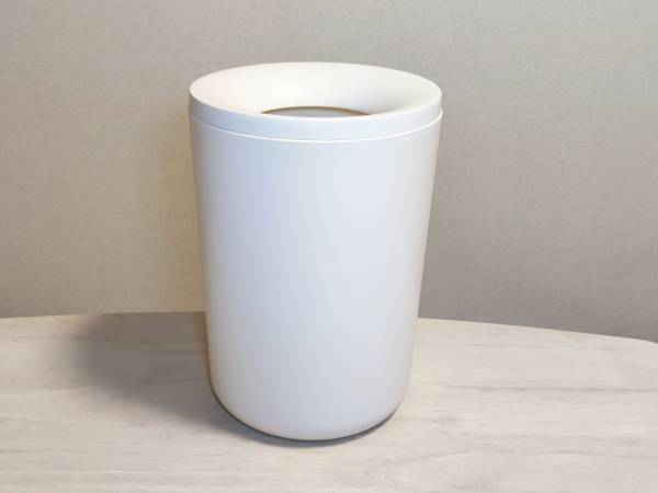 無印良品の卓上ゴミ箱の活用法に「これ素敵」「ずっと探してた」