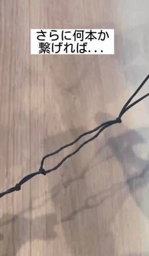 余った輪ゴム　思いがけない活用法に「コレは便利」「試してみる」