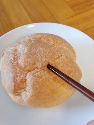 ただのシュークリームに『クーリッシュ』を注入すると…？　「すばらしい発想」「斬新なアイス」