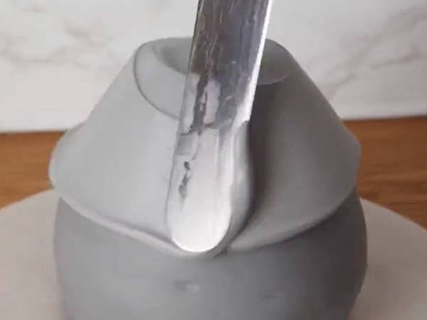 父親の退院祝いに作られた『トトロ』のケーキ　クオリティの高さに脱帽　「食べるのがもったいない」