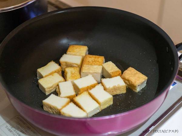 満足感がすごい！　厚揚げを使った簡単レシピに「この手があったか」「やみつきになりそう」