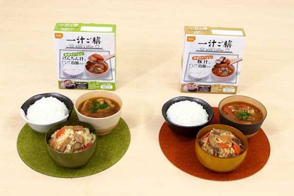 「これは便利！」「意外とおいしい」　非常食が想像以上に進化していた