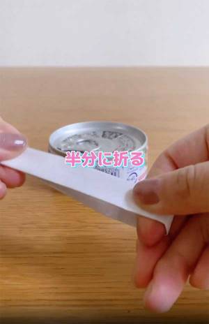 すぐに捨ててしまうアレを使って？　缶詰を簡単に開ける裏ワザに「これはすごい！」