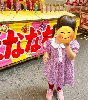 チョコバナナ、どこ行った！？　娘に買った写真を撮ったら「ほぼ同化」「擬態してる」