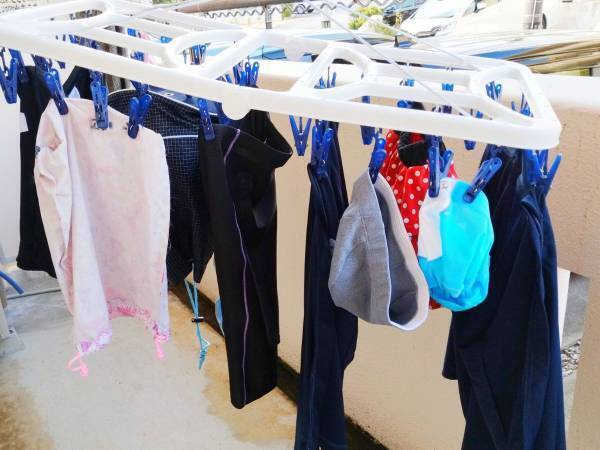 洗濯物から漂う嫌なニオイ　意外な原因に「気を付けます」「注意する」