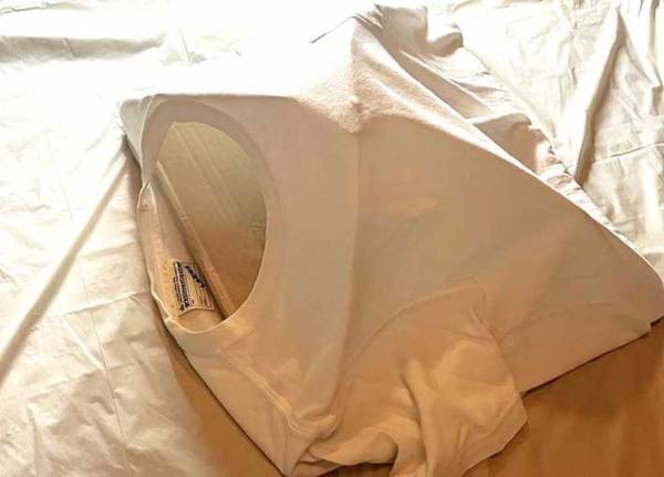 着古したTシャツ、捨てるの待って！　思わぬ使い道に「え、かわいい」「あっという間にできた」