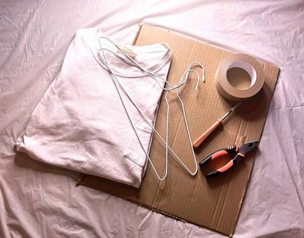 着古したTシャツ、捨てるの待って！　思わぬ使い道に「え、かわいい」「あっという間にできた」