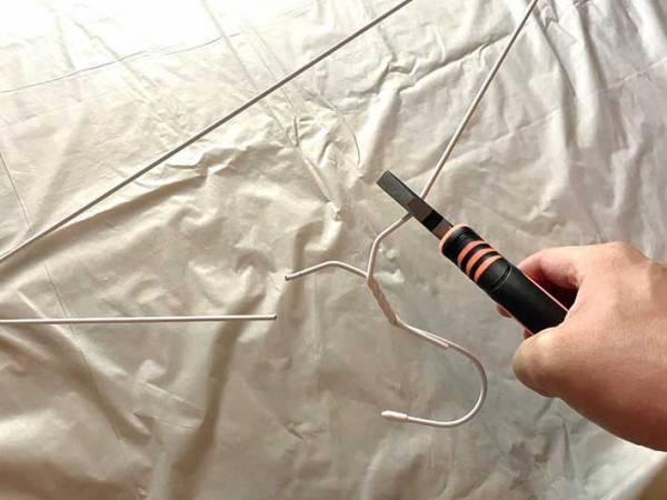 着古したTシャツ、捨てるの待って！　思わぬ使い道に「え、かわいい」「あっという間にできた」