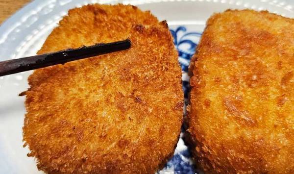 シナシナになった衣をサクサクに戻す裏技に「音がする！」「できたてみたい」