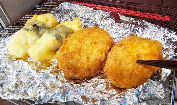 シナシナになった衣をサクサクに戻す裏技に「音がする！」「できたてみたい」