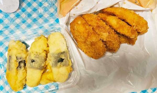 シナシナになった衣をサクサクに戻す裏技に「音がする！」「できたてみたい」