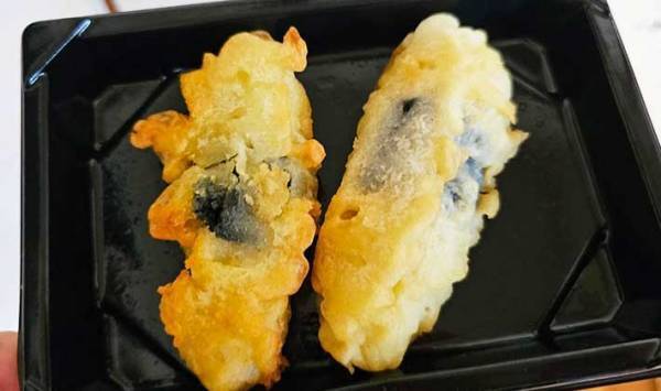 シナシナになった衣をサクサクに戻す裏技に「音がする！」「できたてみたい」