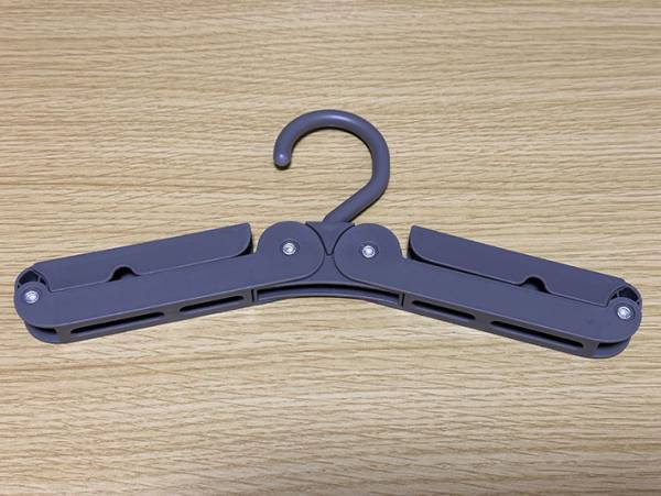 １００均で売られていた便利グッズ　『正体』に「こんなコンパクトになるんか」