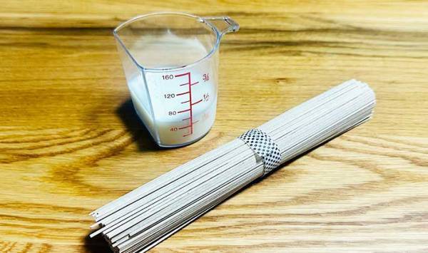 時間が経つとくっつく蕎麦　まさかのゆで方をしたら？「ずっとツルツル！」「次もやる」