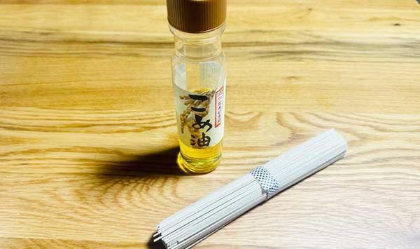 時間が経つとくっつく蕎麦　まさかのゆで方をしたら？「ずっとツルツル！」「次もやる」