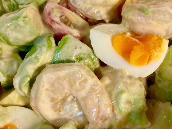 下準備も、チャチャッと！　かんたん『エビアボカド』にコメント続々