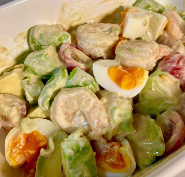 下準備も、チャチャッと！　かんたん『エビアボカド』にコメント続々