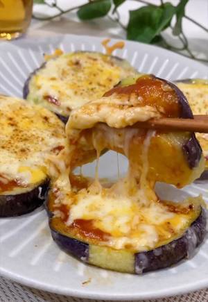 ナス嫌いの息子「う～ま～い～！」　ナスに『アレ』を乗せて焼くと？