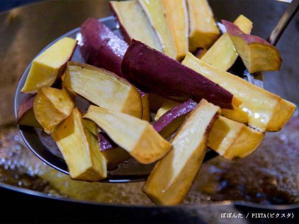 キッコーマンが公開したサツマイモのおいしい食べ方　棒状に切ったら…