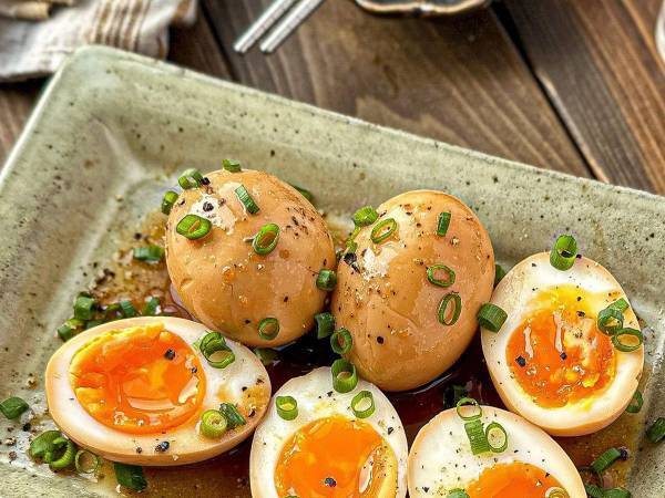 『中華料理店の味玉』を自宅で再現　「ご飯１杯いける」「これすご！」