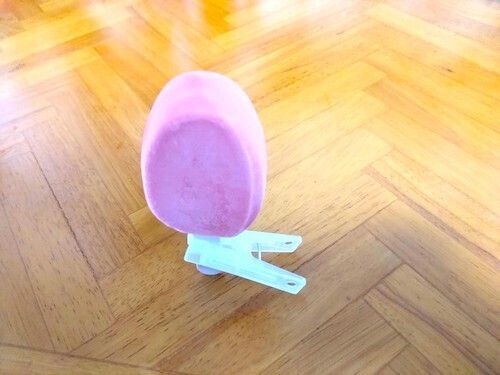 突然の『ピンポン！』　その時、食べかけのアイスは？　解決策に「その手があったか」「天才」