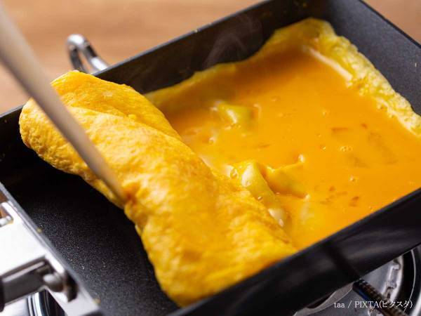 キユーピーが教える、玉子焼きの作り方　「冷めてもふわっふわ」になる秘訣は？