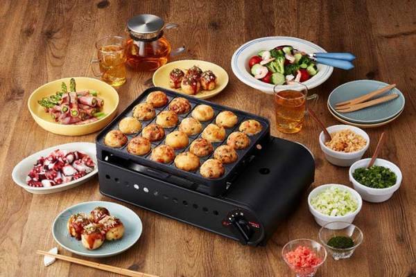 岩谷産業「各地のたこ焼き店を回った」　大人気のたこ焼き器が生まれた理由とは？