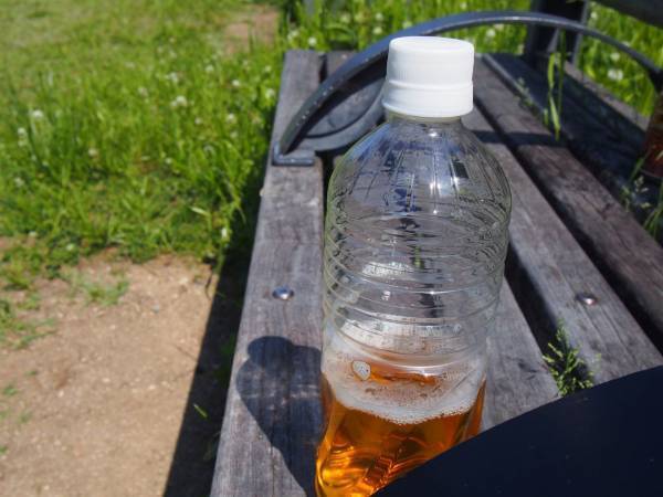 ペットボトルのお茶に浮かぶ『泡』　意外な正体に「そうだったのか！」「初耳」