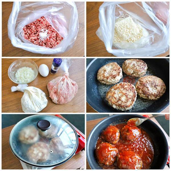 『安い食材』を入れて大成功　ハンバーグのカサ増しレシピに「子供がすごく喜んだ」