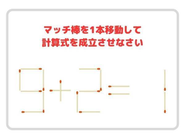 １分以内に解ける？　頭がよくなる大人の脳トレクイズ