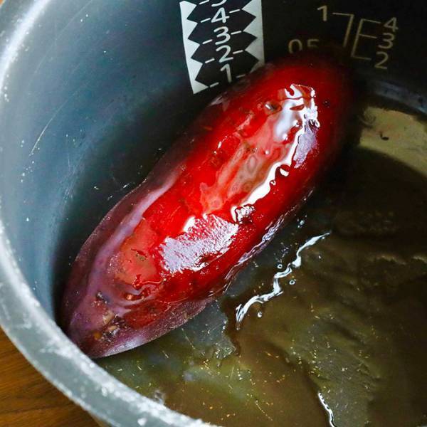 炊飯器でサツマイモを炊くと？　「マジうんまー！」「天才か？」