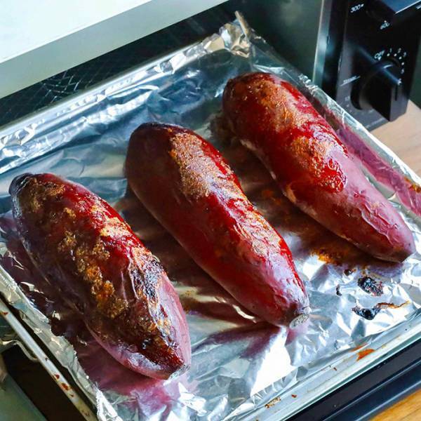 炊飯器でサツマイモを炊くと？　「マジうんまー！」「天才か？」