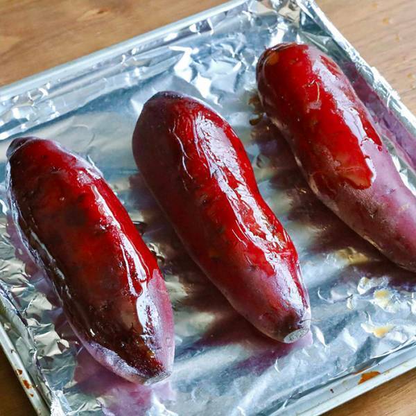 炊飯器でサツマイモを炊くと？　「マジうんまー！」「天才か？」