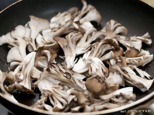 「料理下手でもできる！」「絶対にうまい」　マイタケで作る『カリカリ食感』の絶品おつまみ