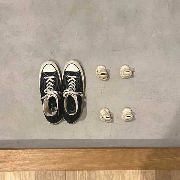 「いつか、きっと泣いてしまう」　玄関先で撮影された写真に、ウルッとくる