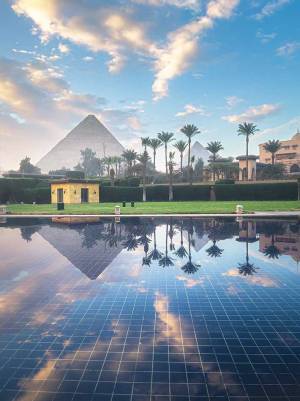 「最強の朝食スポット」　休暇中、ホテルの朝食バイキングで見た光景が？