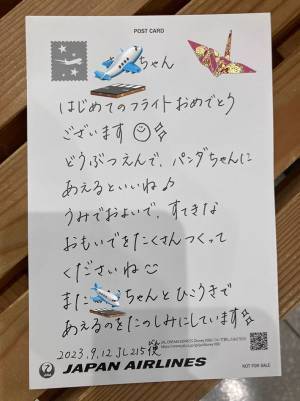 幼い子供を連れての初めての飛行機　不安がる母親にCAが『神対応』